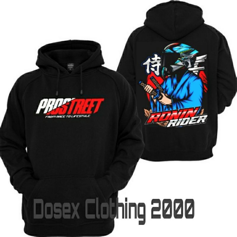 HOODIE PROSTREET RONIN RIDER