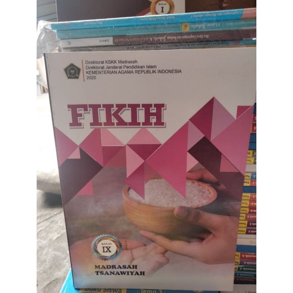FIKIH  KELAS 3 MADRASAH TSANAWIYAH