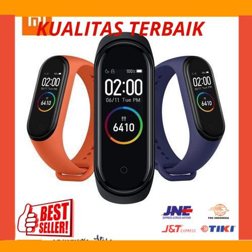 New Smart Watch M4 / SmartWatch Xiaomi Band 4 / smartwatch Mi Band 4 - Hitam