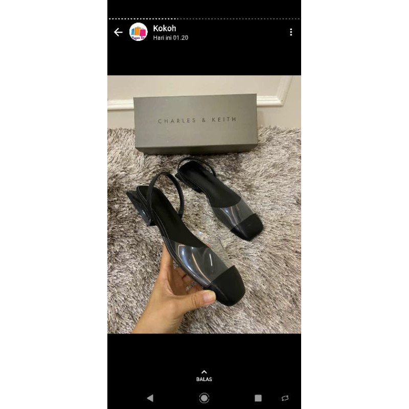 SEPATU CHARLES KEITH