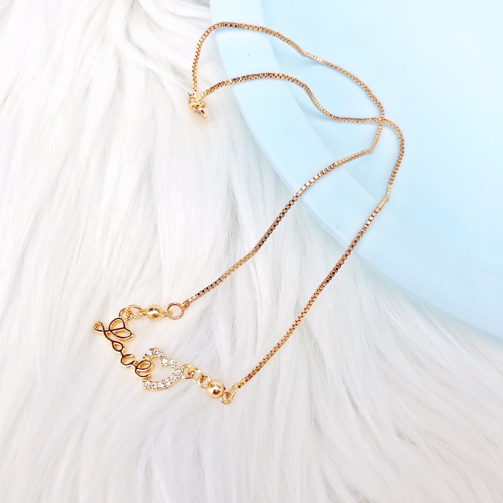 [Fashion Wanita] COD✅ Kalung Titanium Wanita Anti karat Gaya Korea Kualitas Tinggi Hadiah Aksesoris Fashion   Acc040