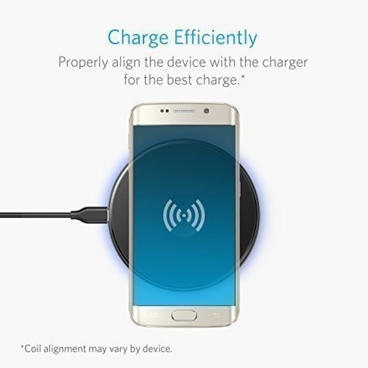 Original ANKER A2516011 PowerTouch 5W Wireless Charger