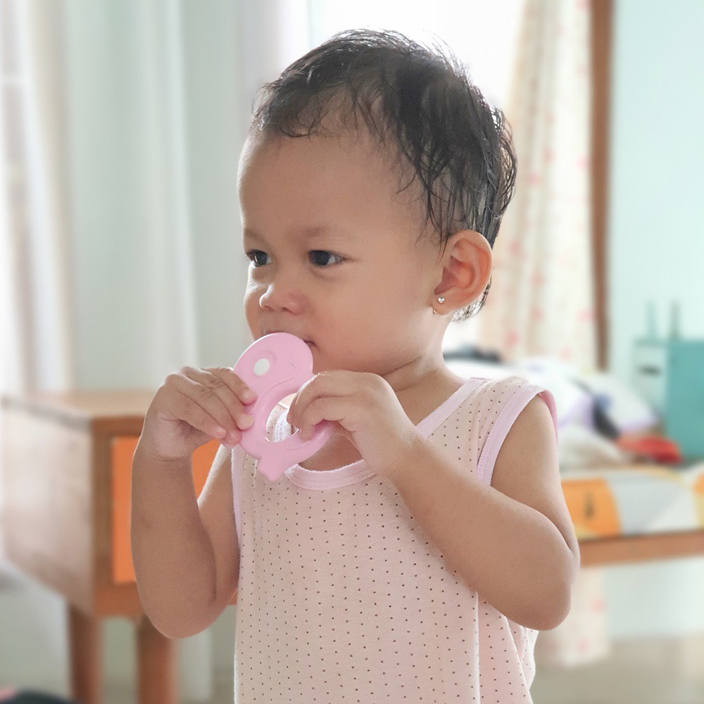 Lusty Bunny Soft Chew Toy Gigitan Anak Bayi Lembut Aman BPA Free