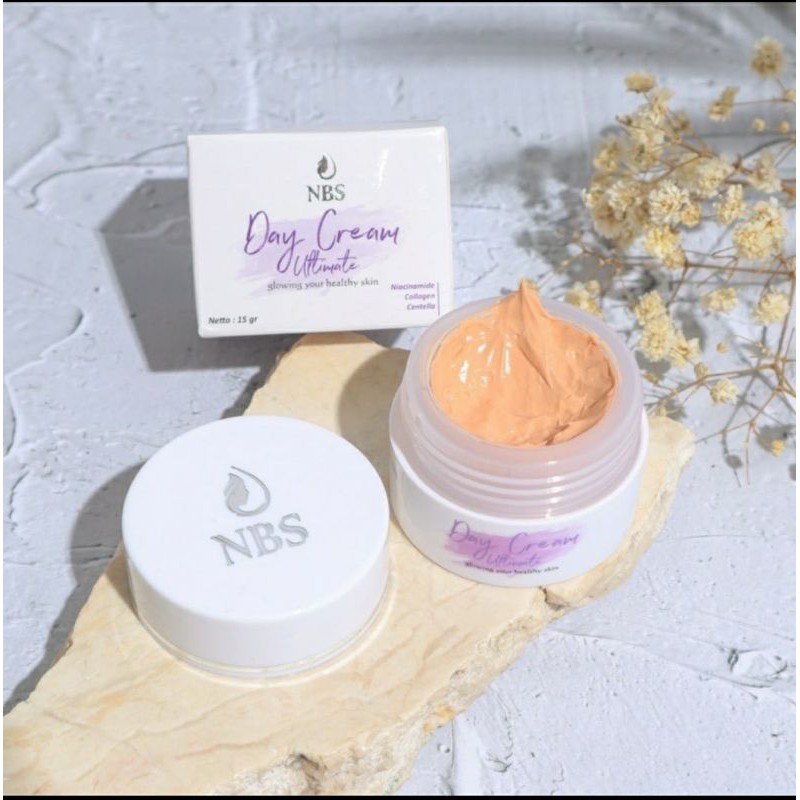 NBS SKINCARE DAY CREAM BPOM\\CREAM SIANG NBS