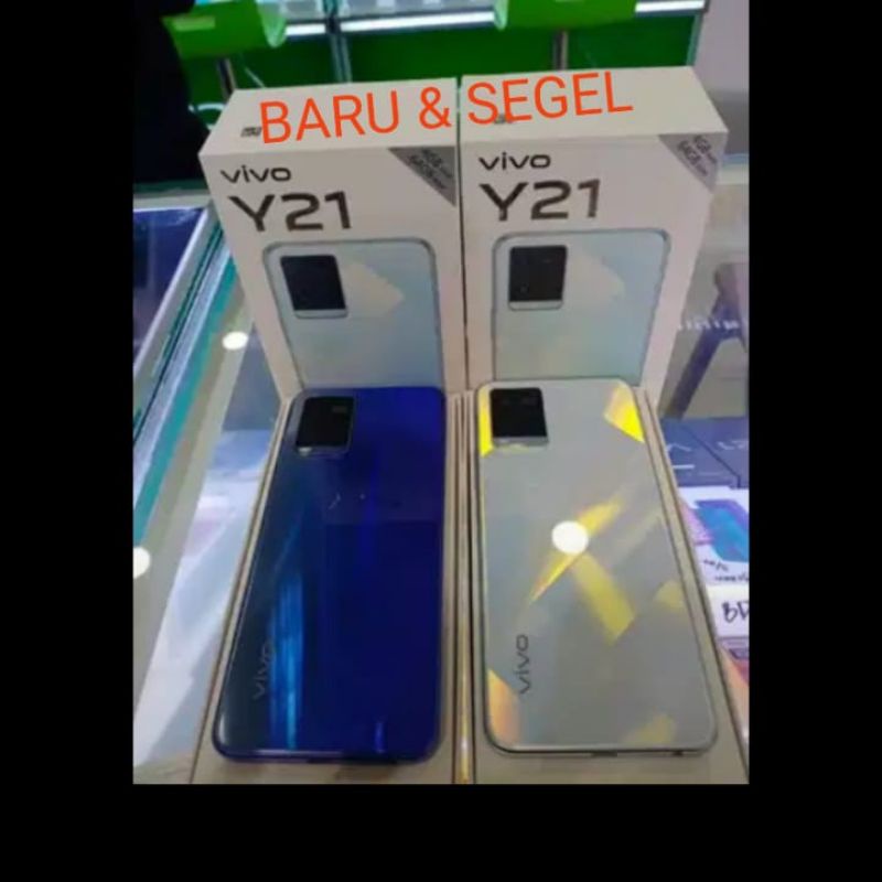 Vivo Y21 ram 4/64