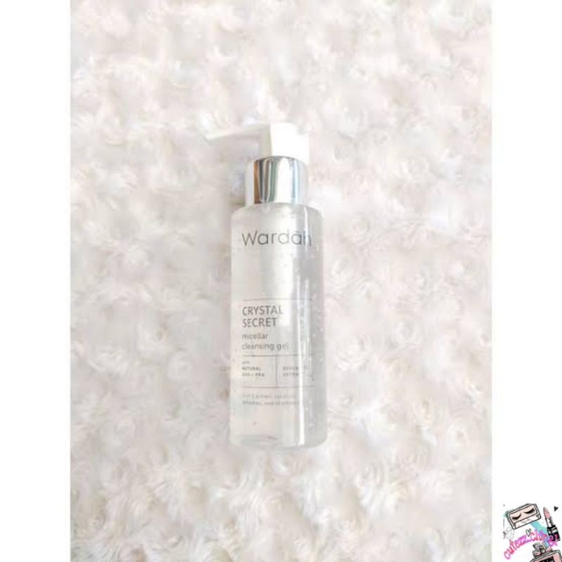 ☃Cutezz_Ching1☃Wardah Crystal Secret Micellar Cleansing Gel 95ml