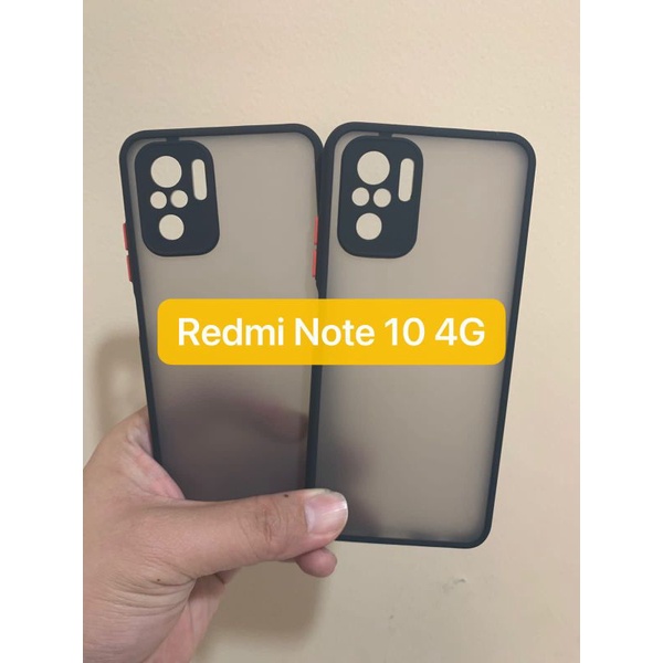 Case Aero Dove Hitam REDMI 10 4G  NOTE 10 4G/5G NOTE 10 PRO/NOTE 10S Hard Case Armor Protect Camera