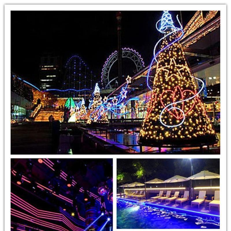 LAMPU LED STRIP 5050 3528 2835 5M 10M RGB