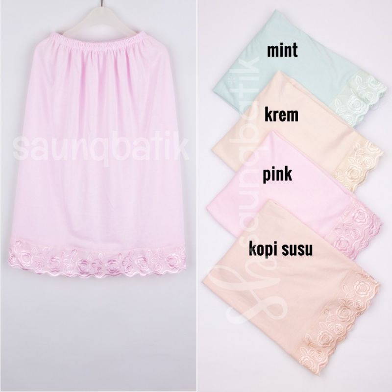 Dalaman Rok Wanita sweet love / Dalaman Rok Nyaman Halus Termurah Terlaris
