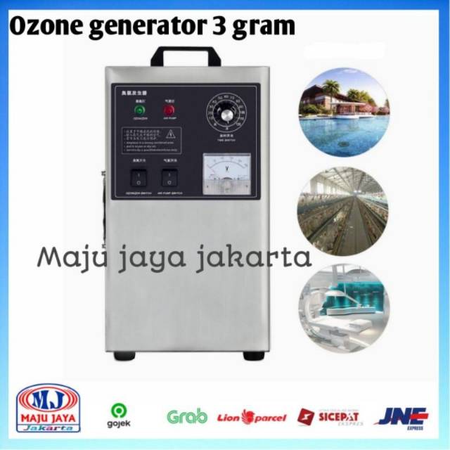 OZONE GENERATOR 3 Gram MESIN OZONE GENERATOR STERILIZER