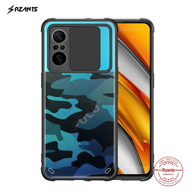 POCO F3 SOFT CASE CAMO CAMERA PROTECTOR