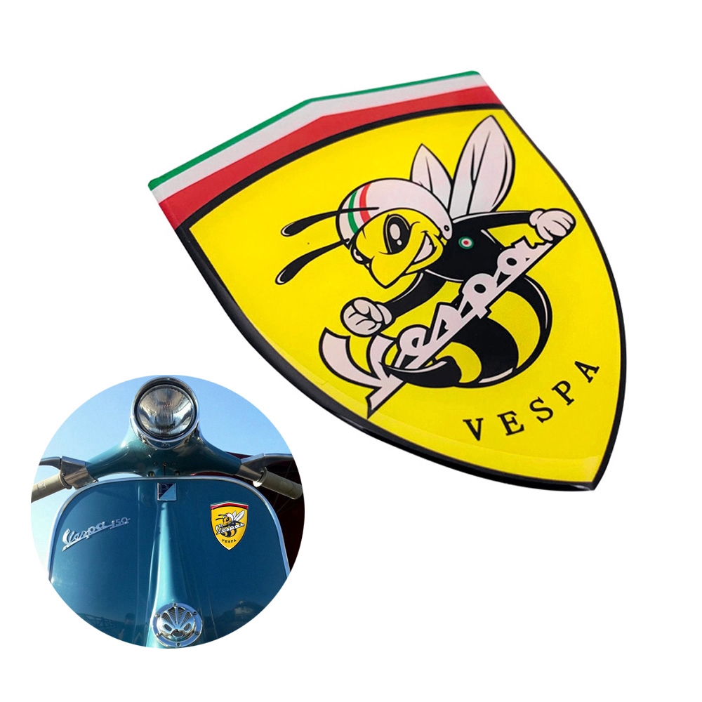 3D Motorcycle Decal Italy Stickers Replace Logo Sticker Case for PIAGGIO VESPA GTS GTV LX LXV 125 250 300 Ie Super