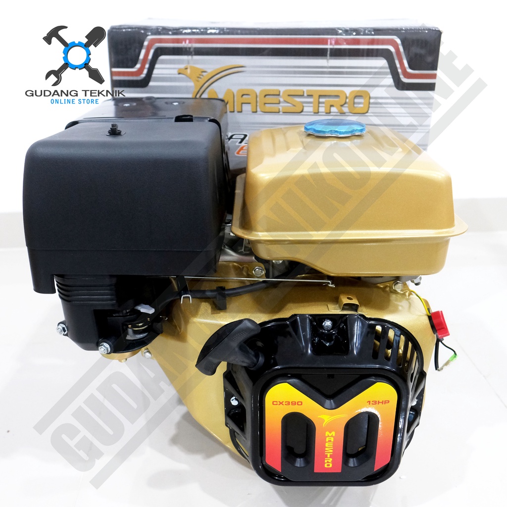 Engine MAESTRO CX390 / Mesin Penggerak Serba Guna 13Hp / Engine Gasoline Bensin MAESTRO CX390