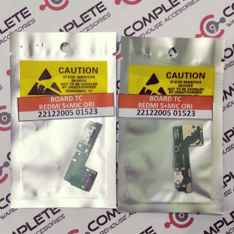 BOARD TC REDMI 5 | PCB BOARD CAS REDMI 5 (+ MIC) ORIGINAL