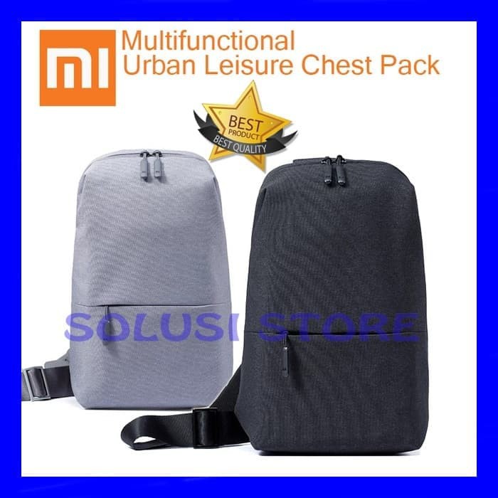 Xiaomi Shoulder Crossbody Bag - Tas Selempang Ransel Xiaomi Original