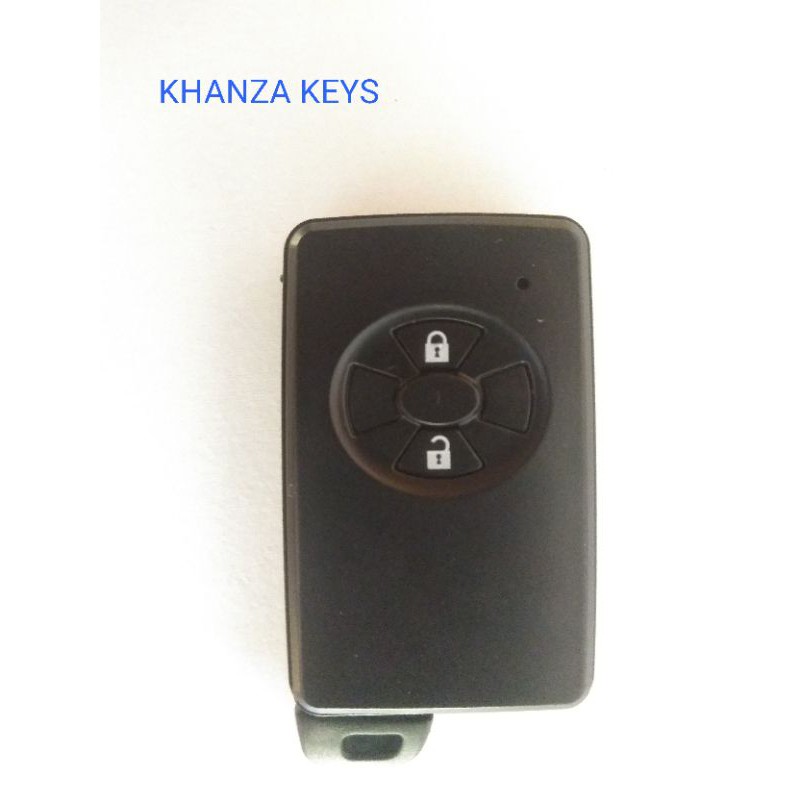 kunci remot smart key toyota yaris