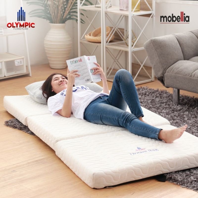 OLYMPIC KASUR LIPAT  KASUR BUSA DREAM BAG