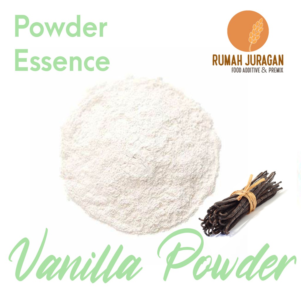 

Essence Vanilla Powder (Bubuk Perasa Vanilla)
