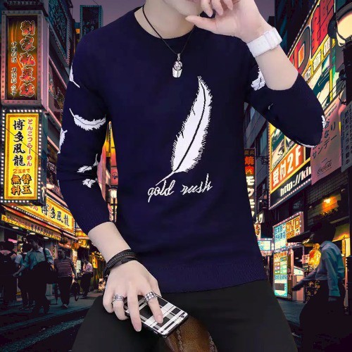 BAJU PRIA GOLD RUSH BAHAN BABYTERRY / KAOS PRIA SIZE M-L-XL PAKAIAN PRIA