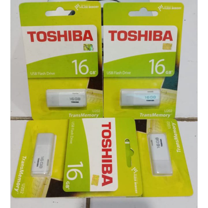 FLASHDISK TOSHIBA   (HIJAU) 2GB/64GB/FLASH DRIVE