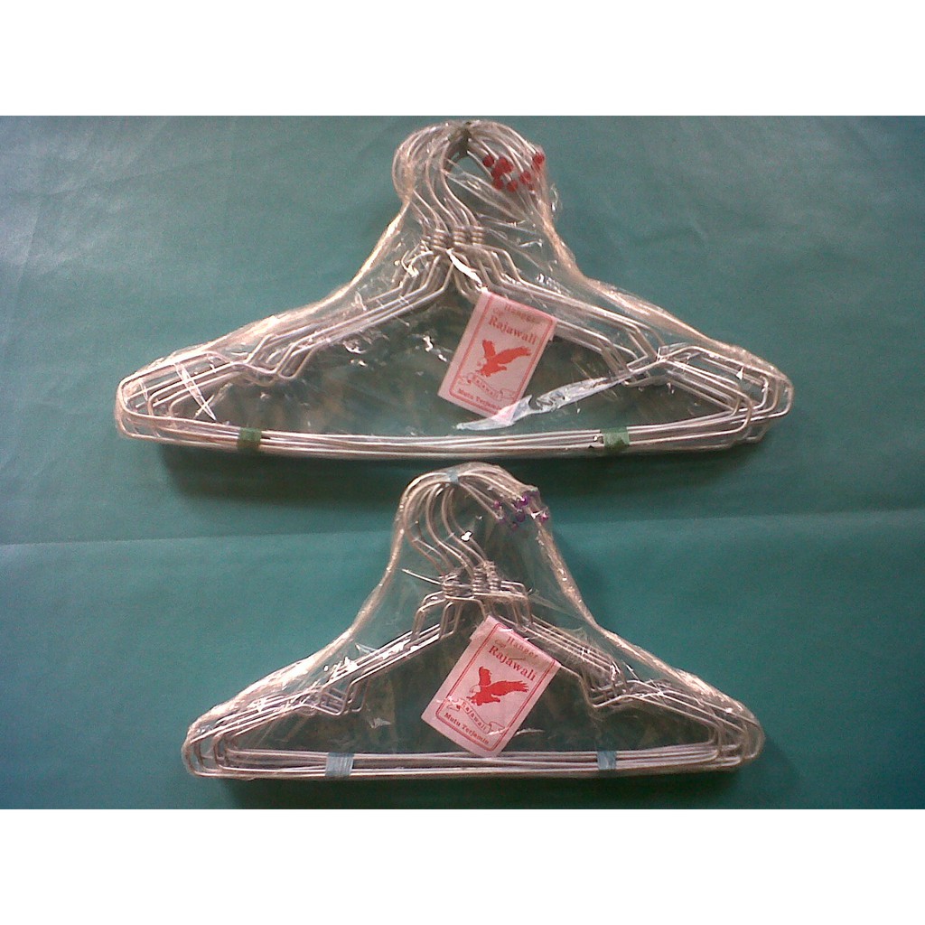 Hanger kastok besi galvanis kawat kuwat anti karat