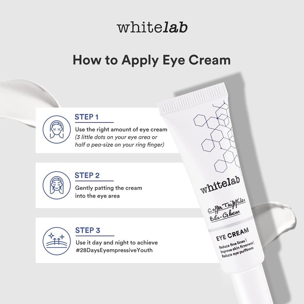 Whitelab Eye Cream 10g