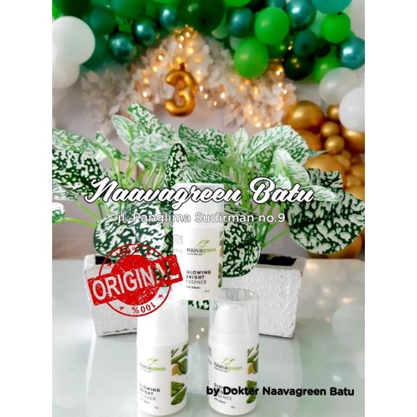 [100%asli] Naavagreen Glow Essence