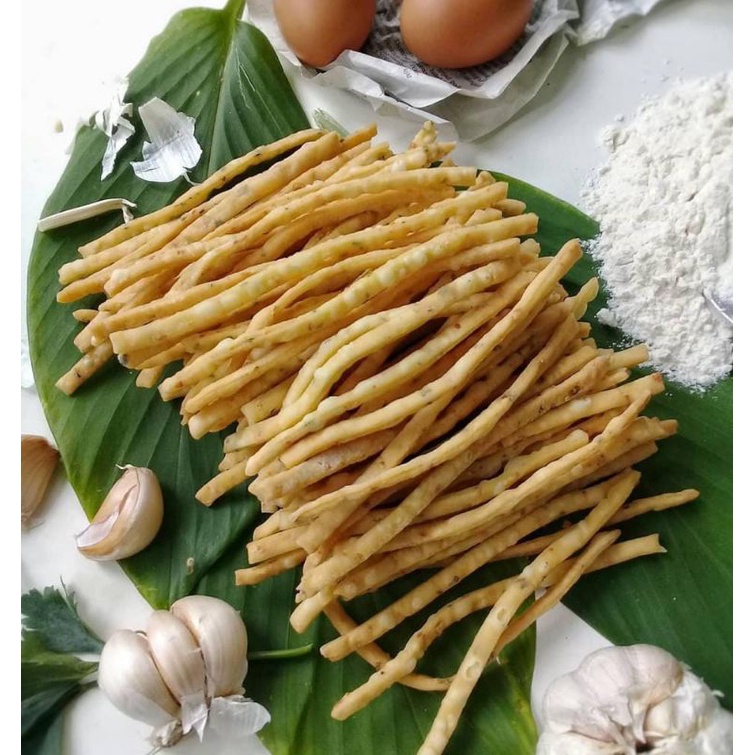 

sistik ayam bawang 250gr sistik pedas / sistik jadul