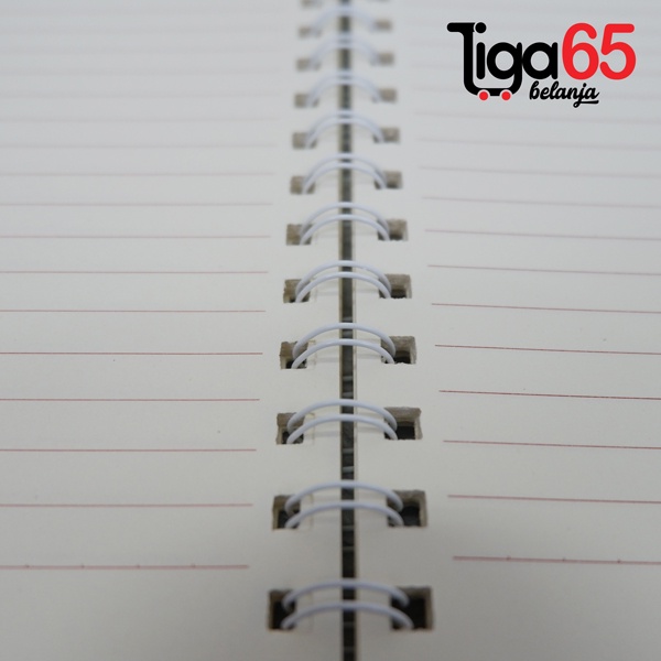 365 RING BOOK #40999 Note Book Fancy Karakter / Buku &amp; Alat Tulis