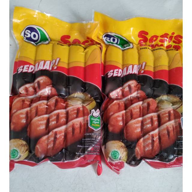 

So Nice Sosis