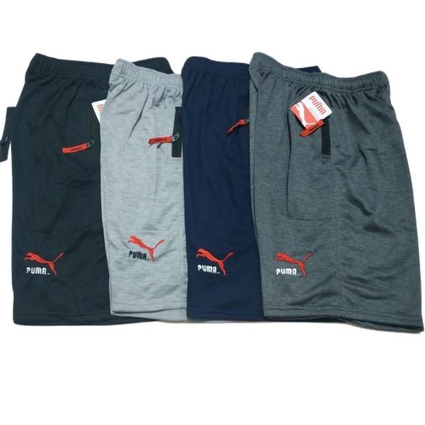 celana pendek kolor pria wanita dewasa selutut