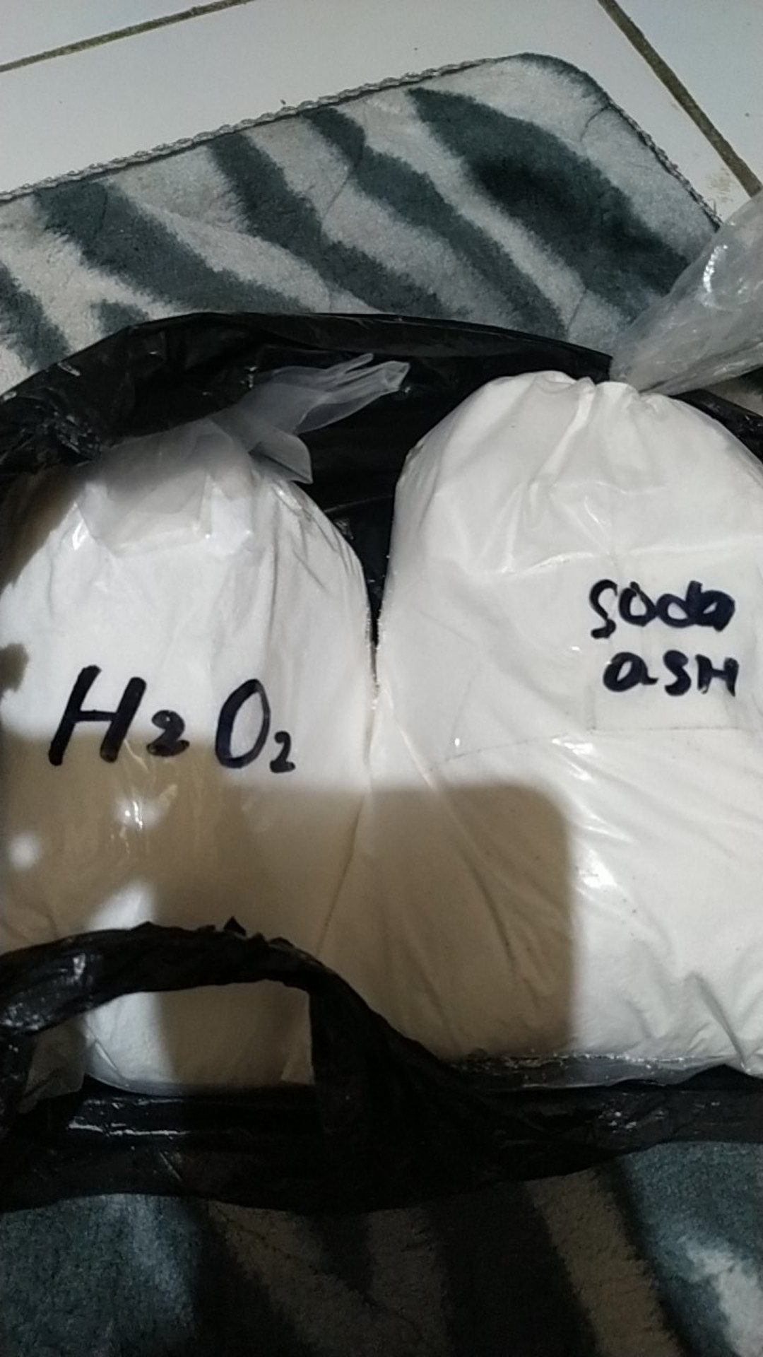 Soda Ash / Abu Soda / Natrium Karbonat / Na2co3 1 Kg