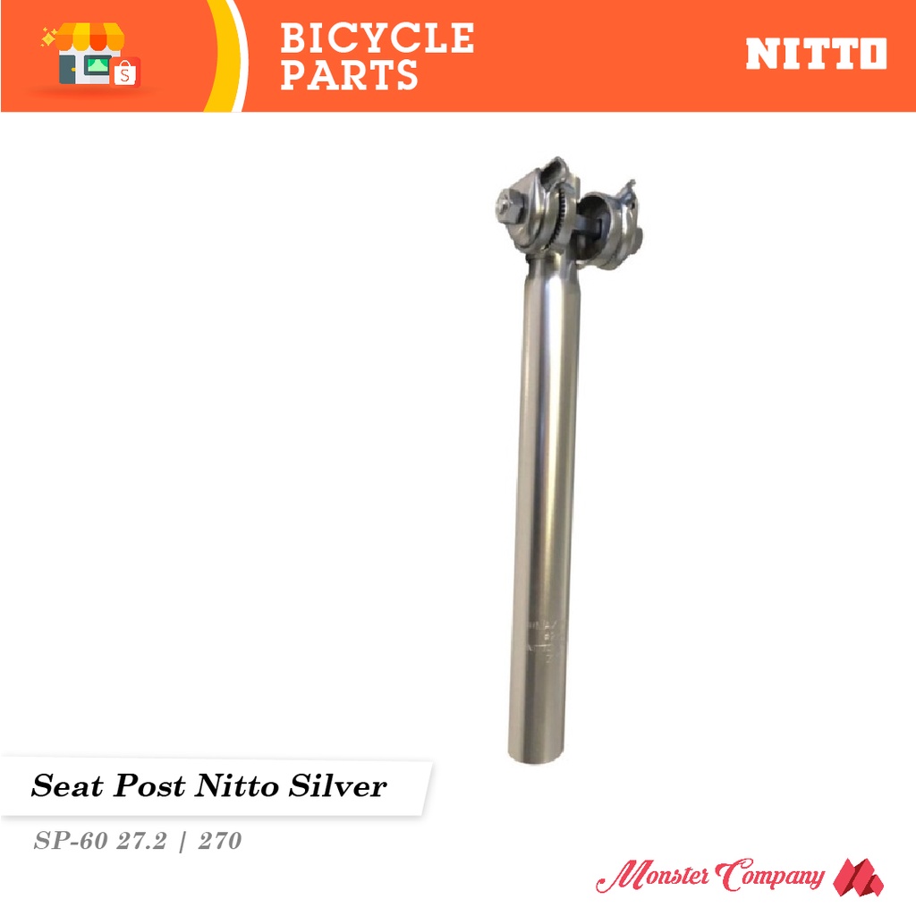 

Nitto Seat Post SP-60 | Made in Japan