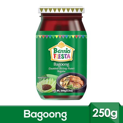 

NEW BARRIO FIESTA BAGOONG REGULAR Bumbu ori Filipina 250G - green