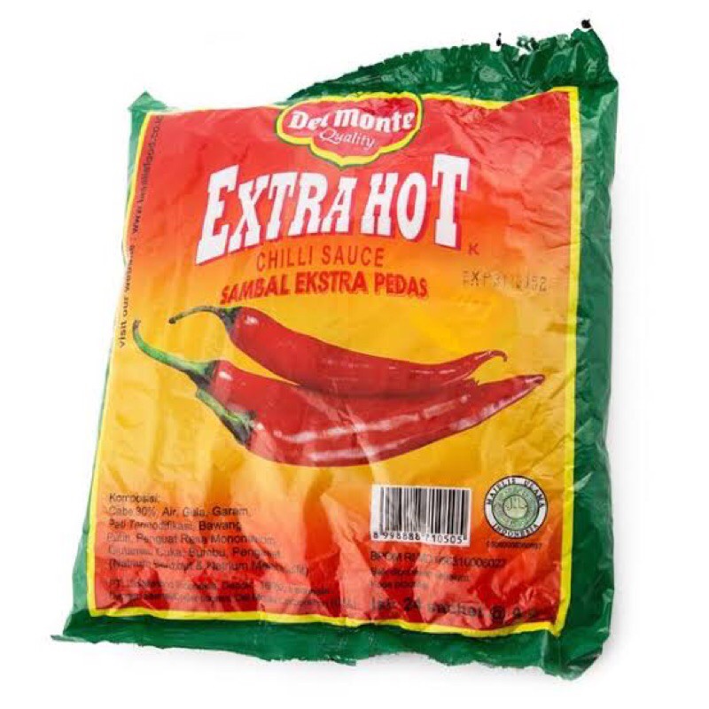 

DELMONTE EXTRA HOT SACHET 24x9G