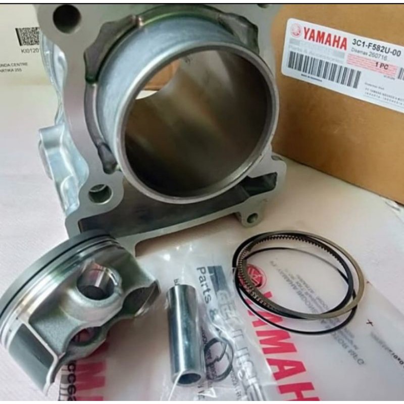 BLOCK SEHER BLOCK BORING BLOCK MESIN SET LENGKAP YAMAHA VIXION OLD NEW NEW KODE 1PA / 3C1