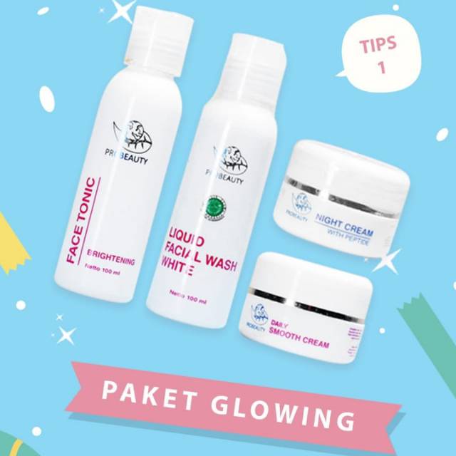 Probeauty paket glowing