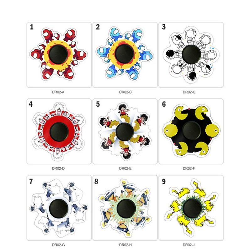 mainan anak fidget spinner / spinner murah / spinner lokal import / spiner / fidget / mainan murah