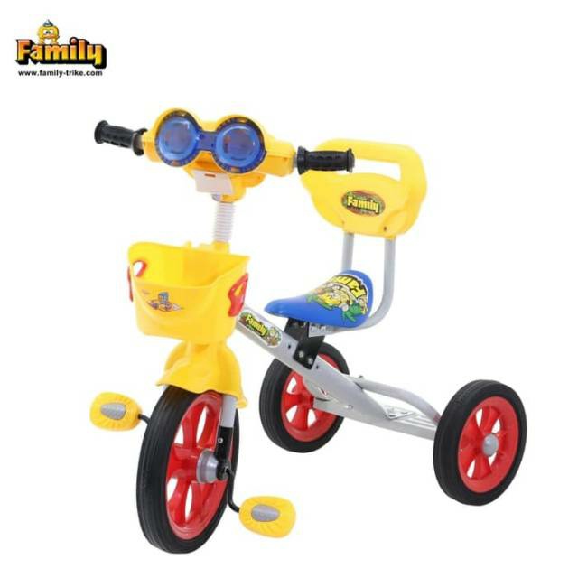 Family Tricycle F-339H / Sepeda Anak Roda Tiga