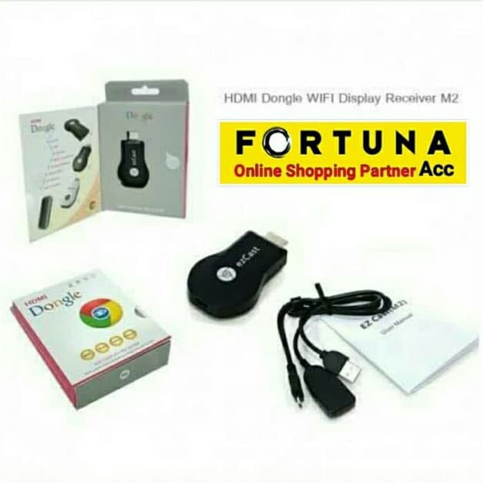 Anycast Hd Tv Bluetooth Receiver Dongle Wireless