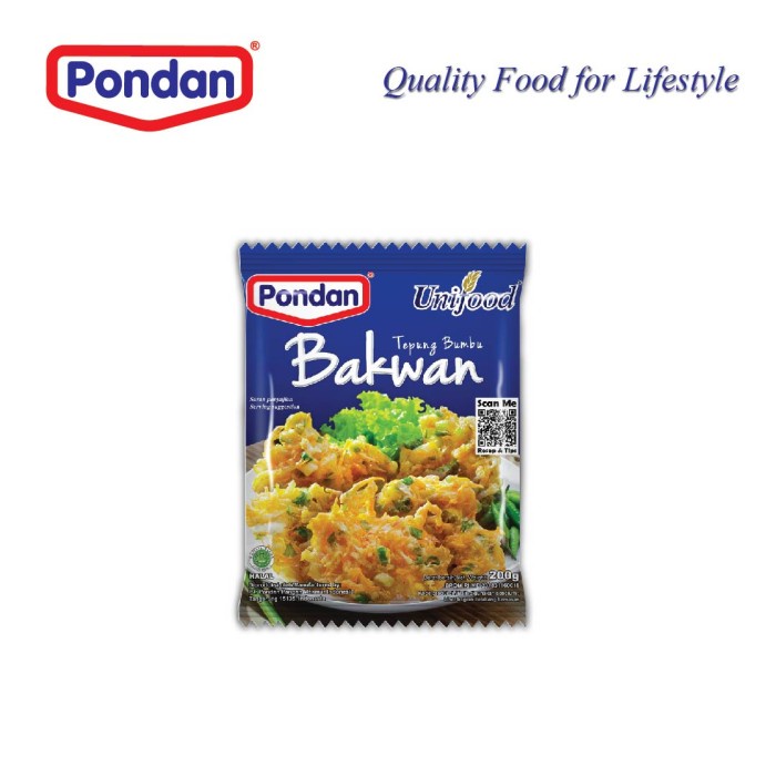 

cs777vv Pondan Unifood Tepung Bakwan 200G Da01D100