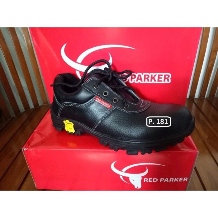 SEPATU RED PARKER SAFETY SHOES {181}