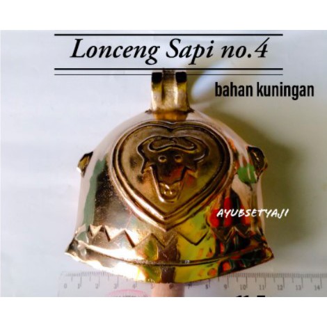 

Lonceng sapi kuningan kluntung sapi best seller