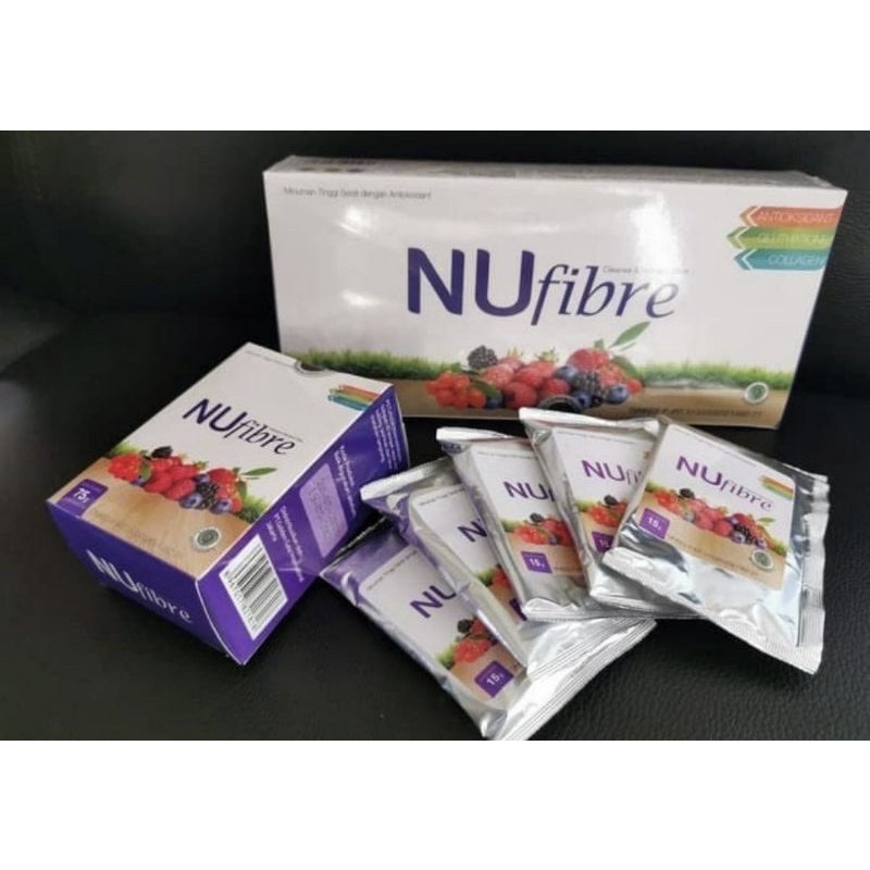 NUFibre Nu fiber nufiber minuman serat