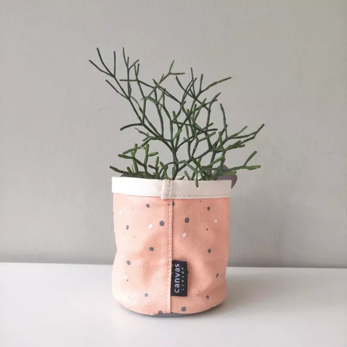 

Mini Planter Sprinkles Pink Canvas Living