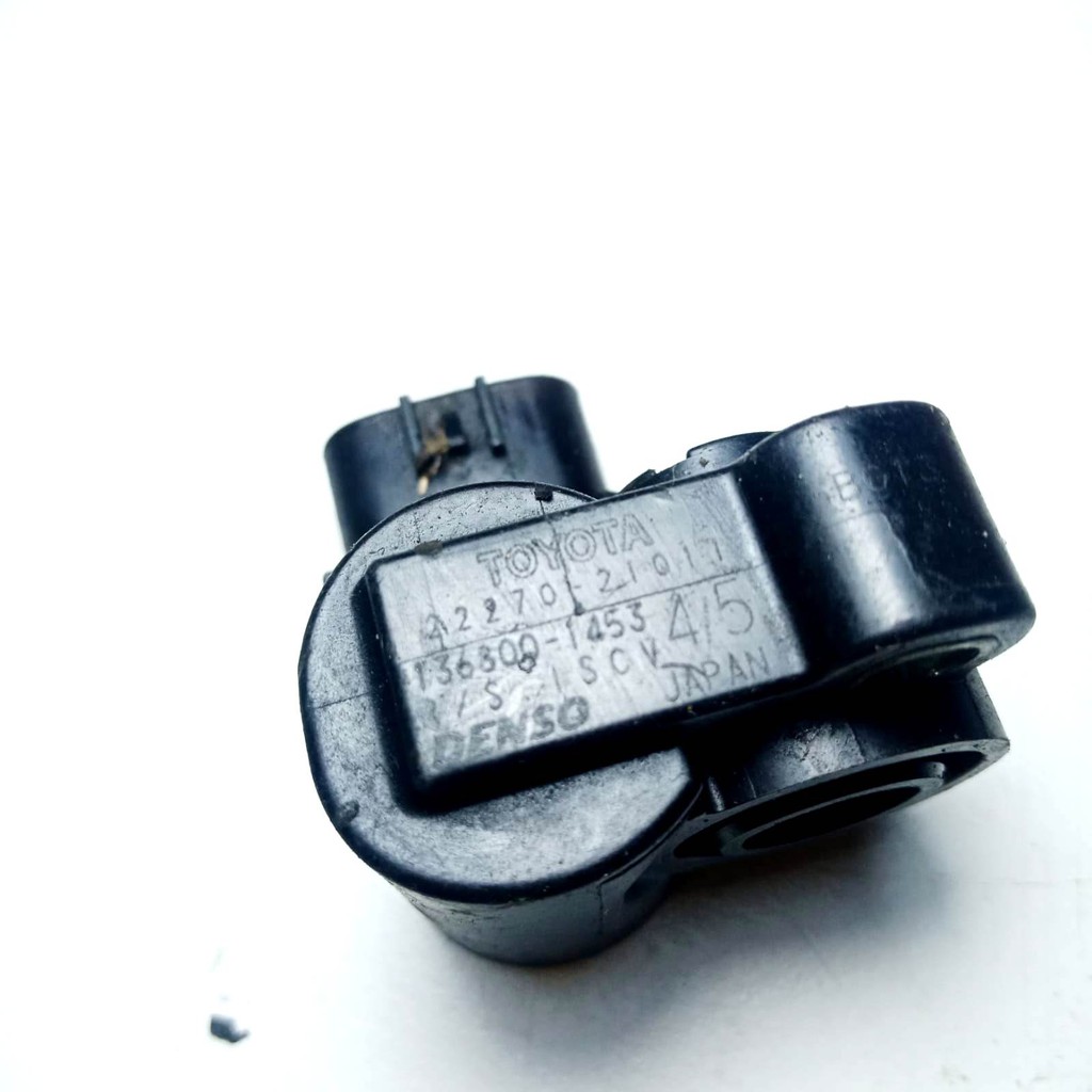 Sensor 22270-21011 136800-1453 45 iscv isc Denso Japan ALtis Vios SErvo  original ori asli copotan