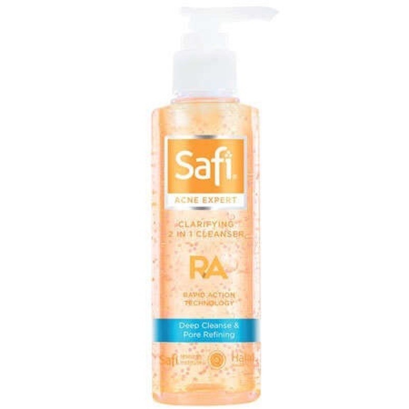 ★ BB ★ Safi Acne Expert RA 2 In 1 Cleanser &amp; Toner | Acne Facial Cleanser | Cream | Foam Cleanser