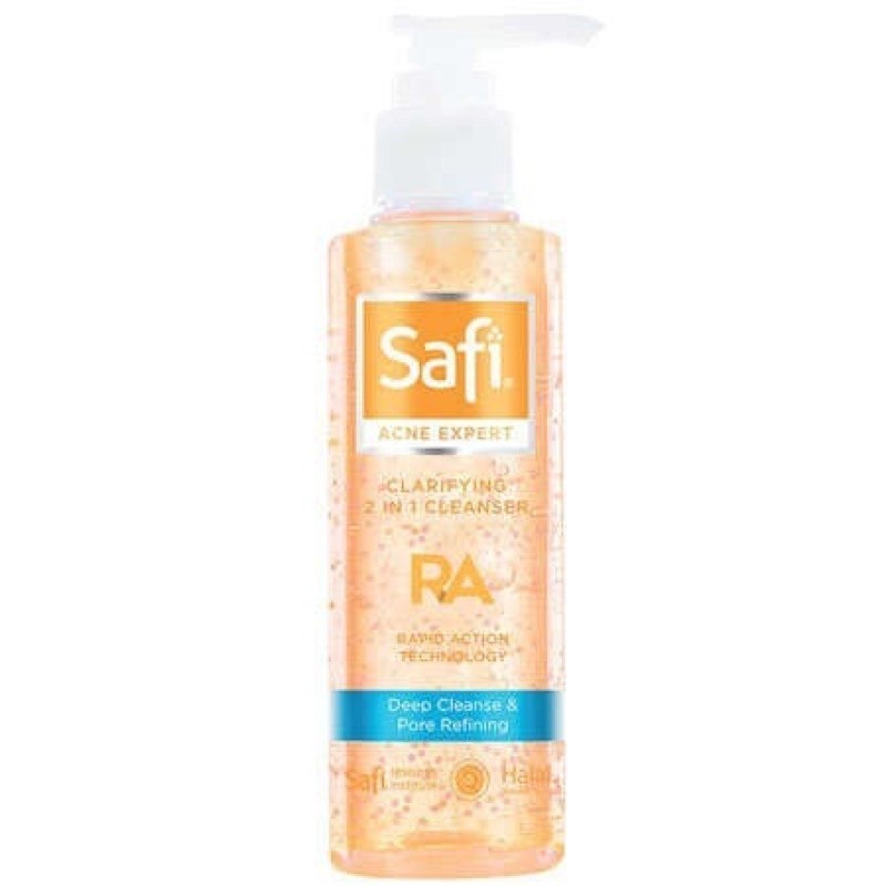 ★ BB ★ Safi Acne Expert RA 2 In 1 Cleanser &amp; Toner | Acne Facial Cleanser | Cream | Foam Cleanser