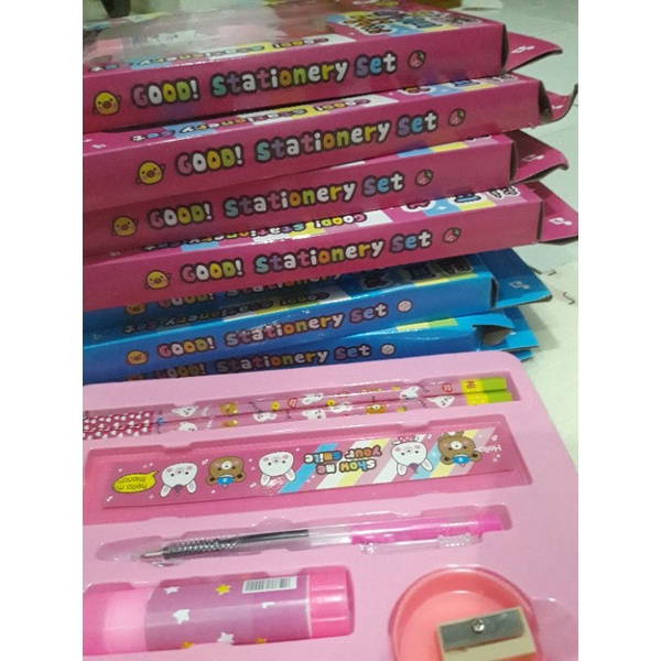 

set peralatan belajar