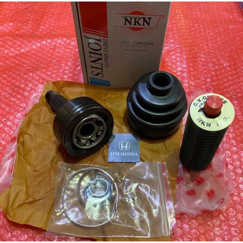 NKN CV Joint As Roda Luar Honda Odyssey RB1 RB3 2004 2005 2006 2007 2008 2009 2010 2011 2012 2013